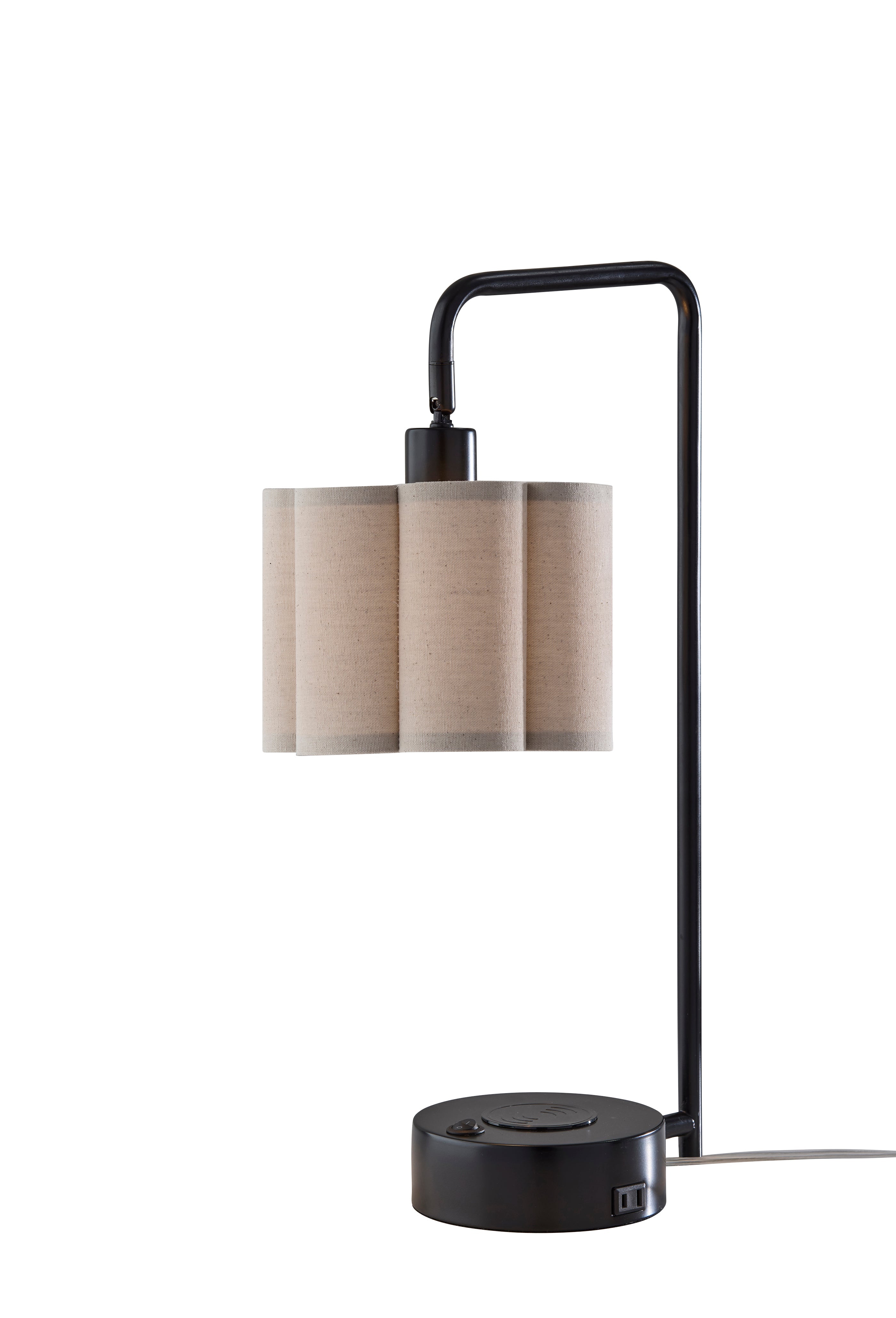 Dover Supercharger Desk Lamp- Black