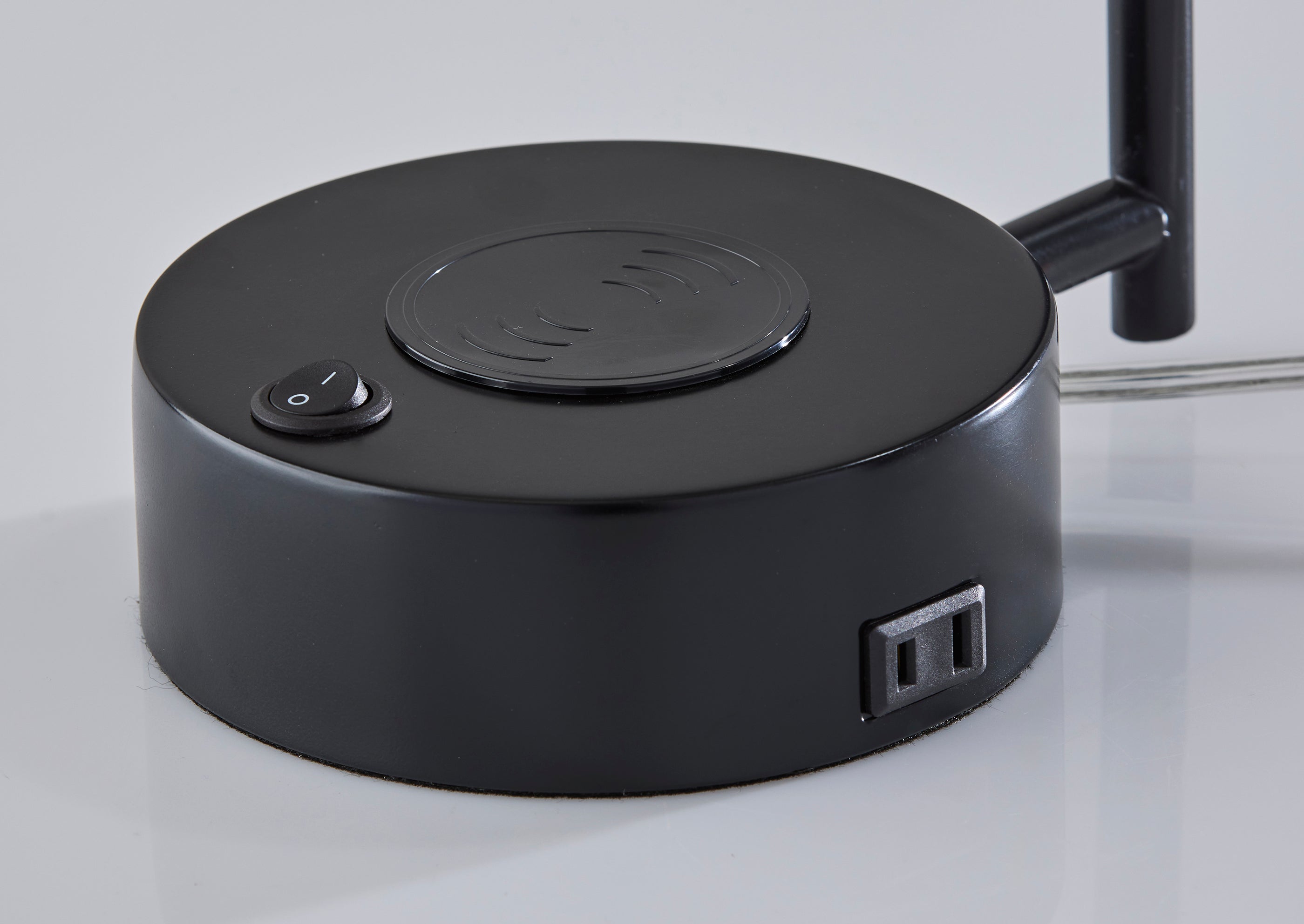 Dover Supercharger Desk Lamp- Black