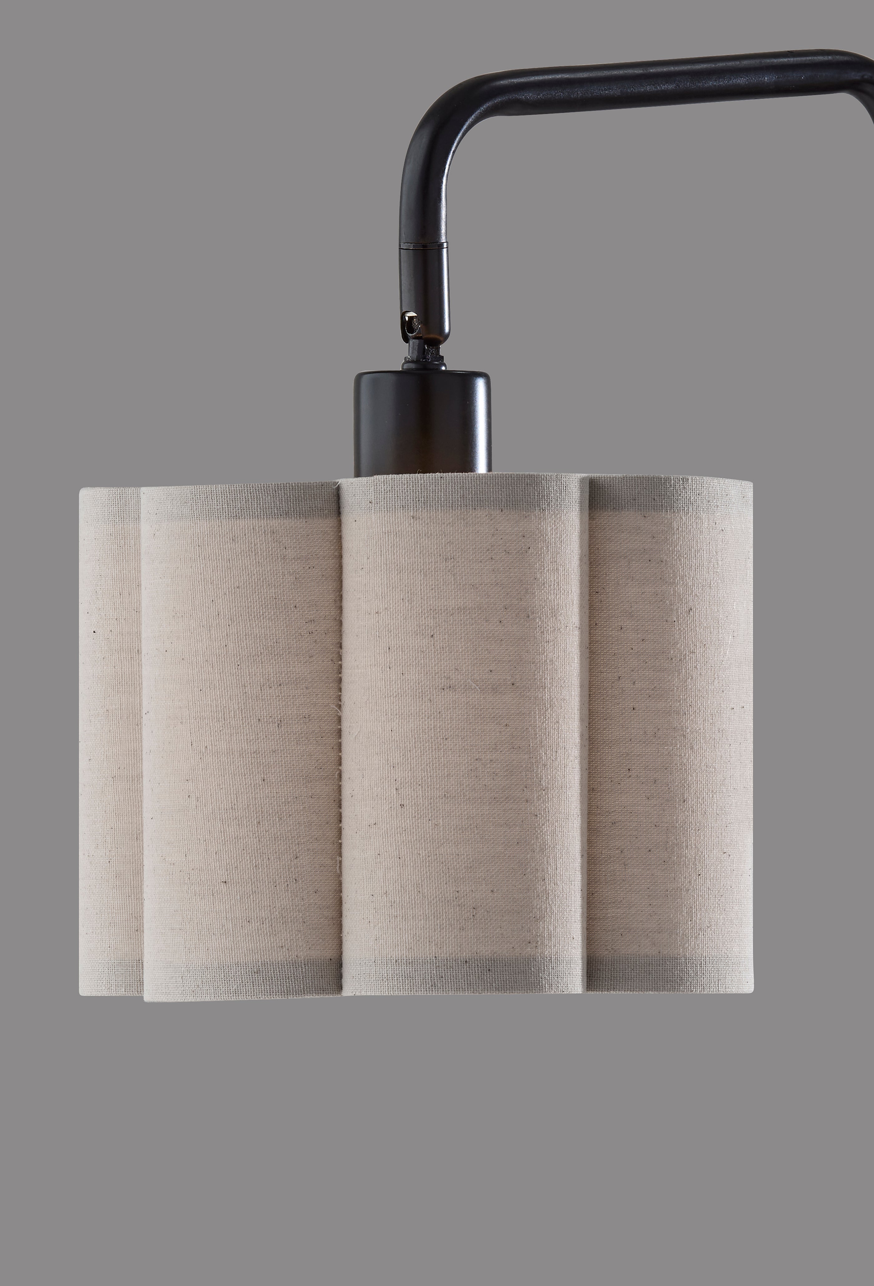 Dover Supercharger Desk Lamp- Black
