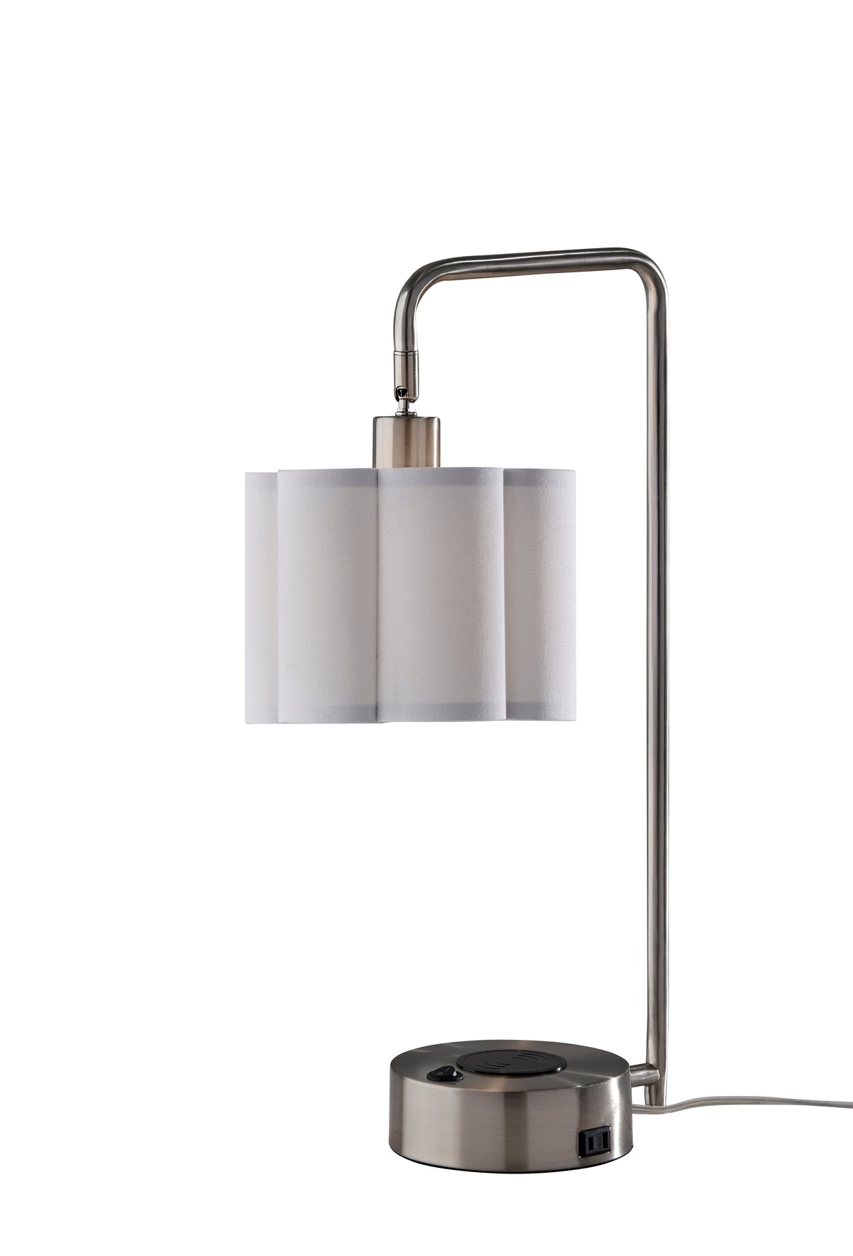 Dover Supercharger Desk Lamp- Steel
