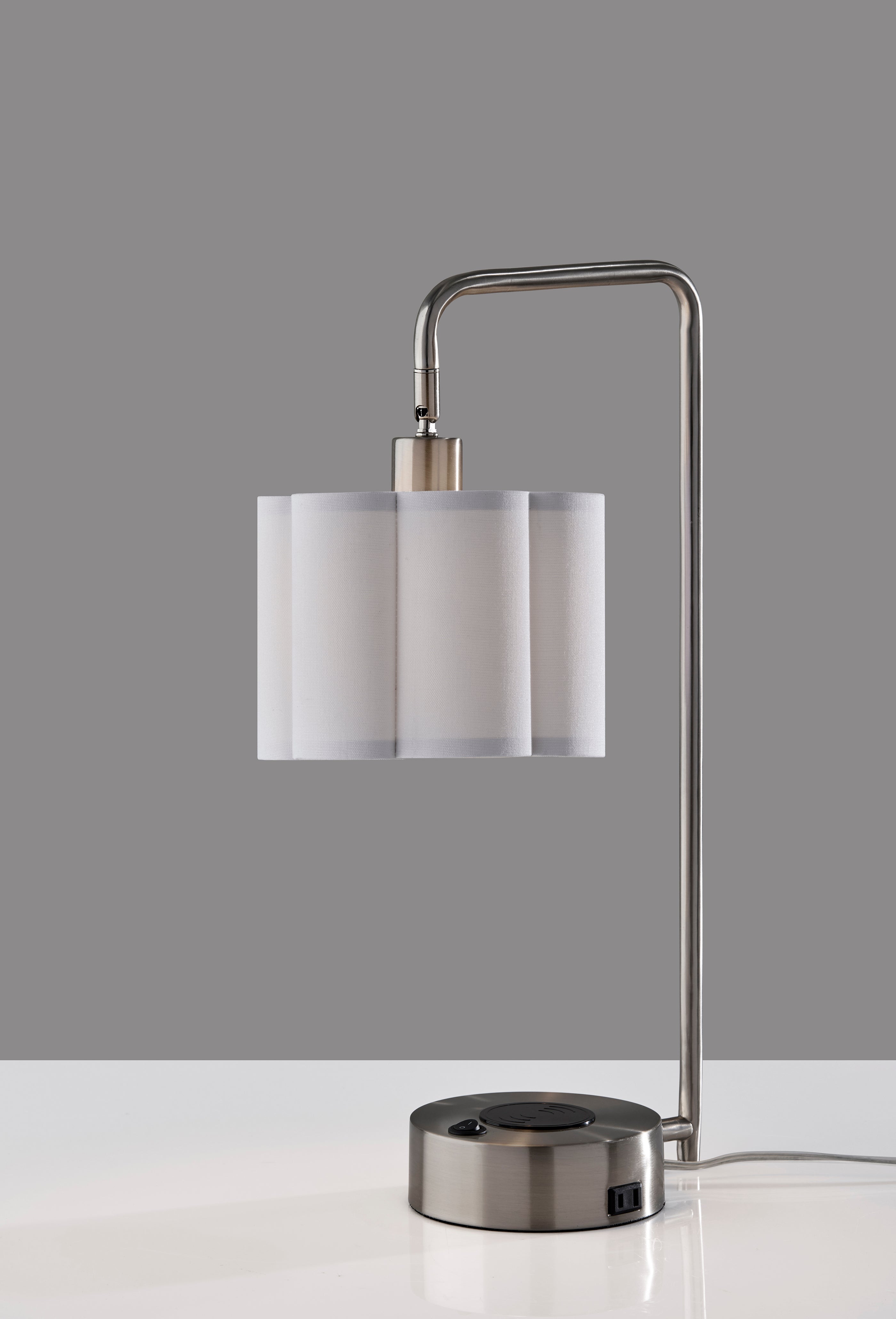Dover Supercharger Desk Lamp- Steel