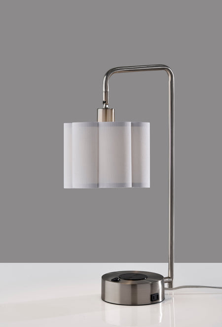 Dover Supercharger Desk Lamp- Steel
