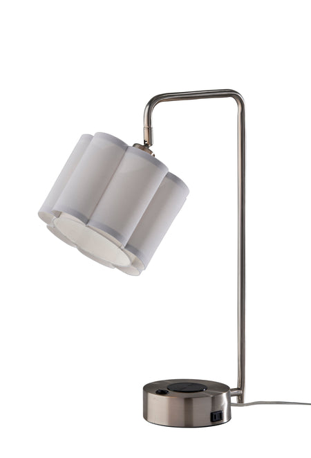 Dover Supercharger Desk Lamp- Steel