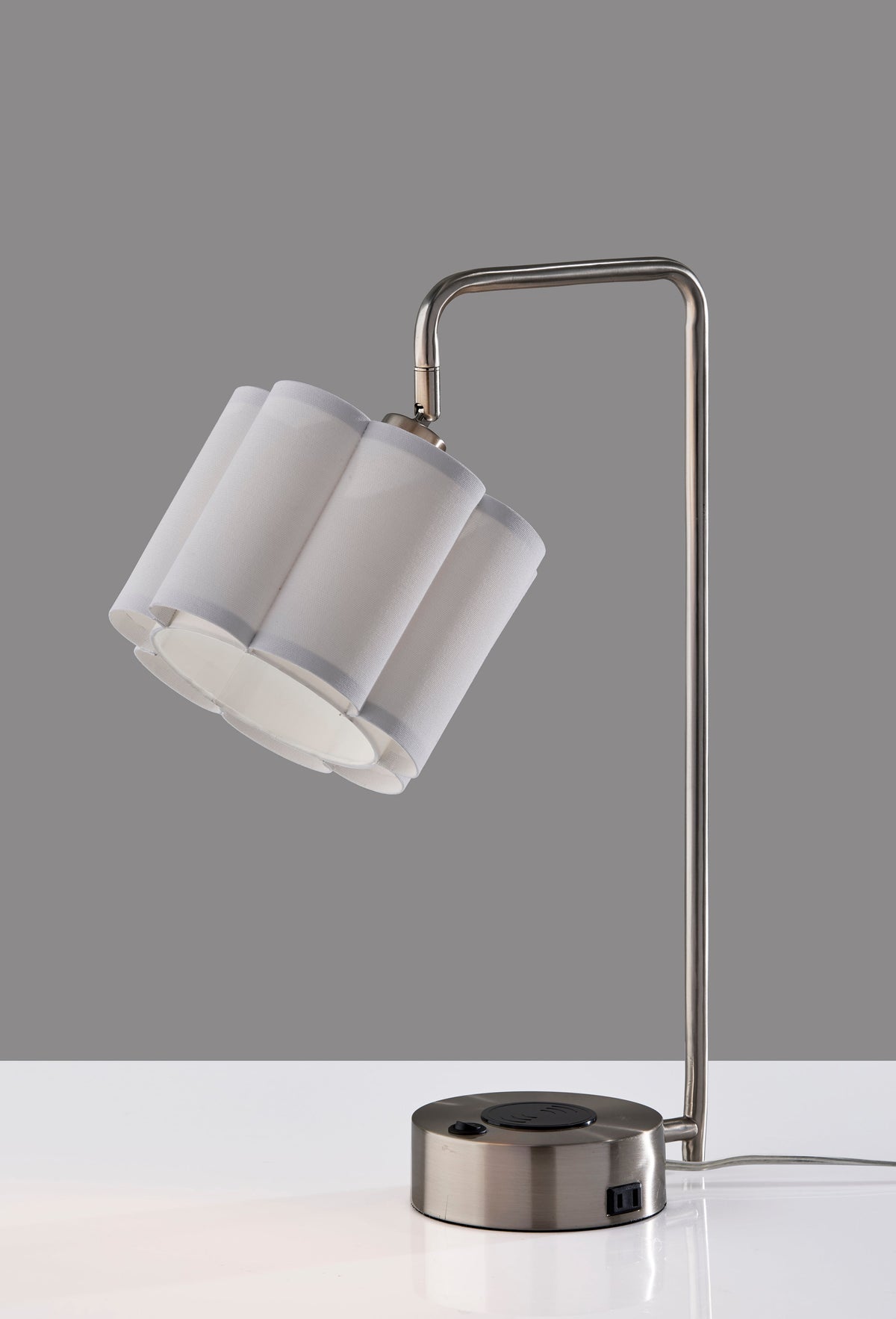 Dover Supercharger Desk Lamp- Steel