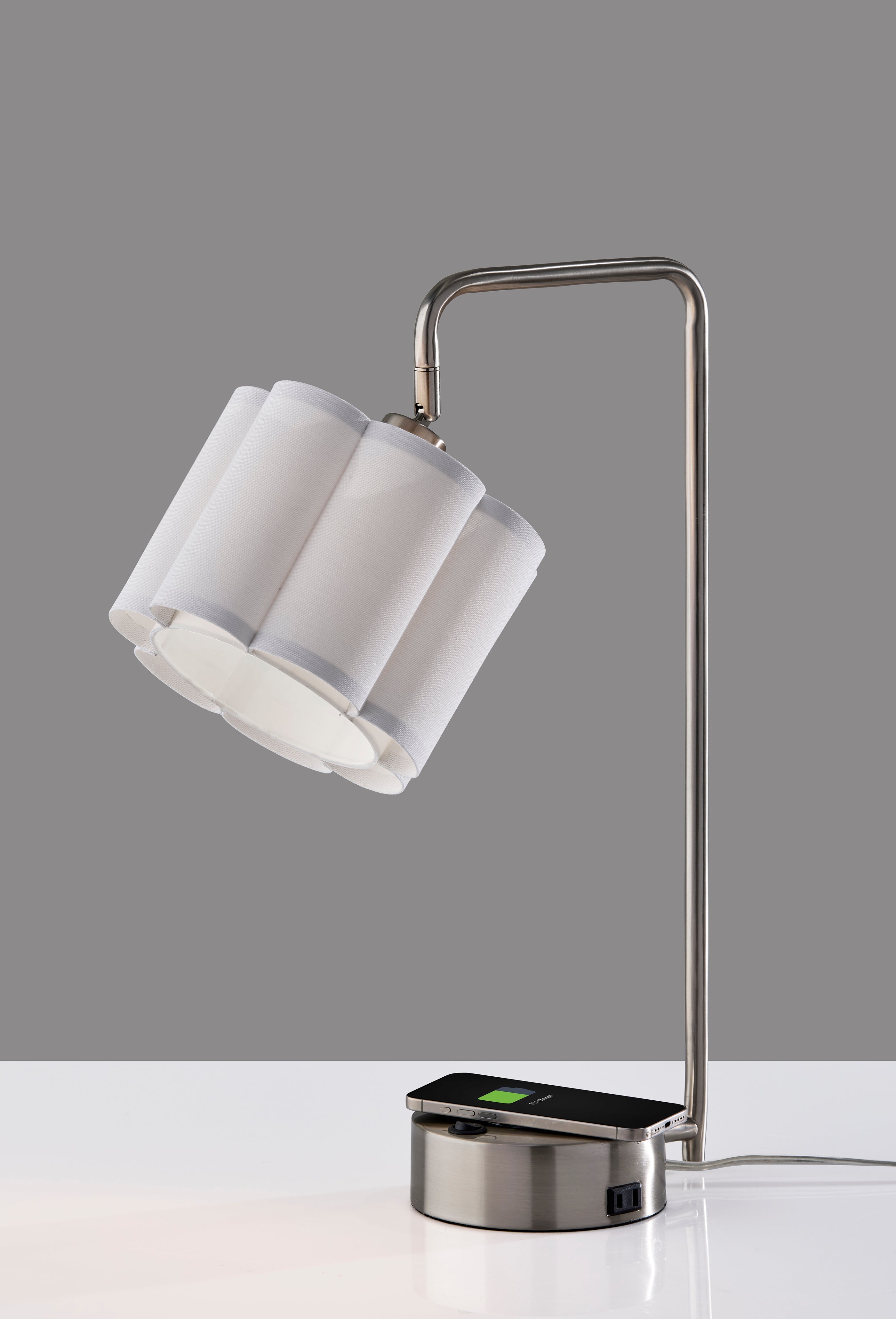 Dover Supercharger Desk Lamp- Steel