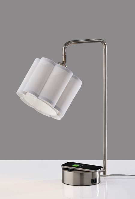 Dover Supercharger Desk Lamp- Steel