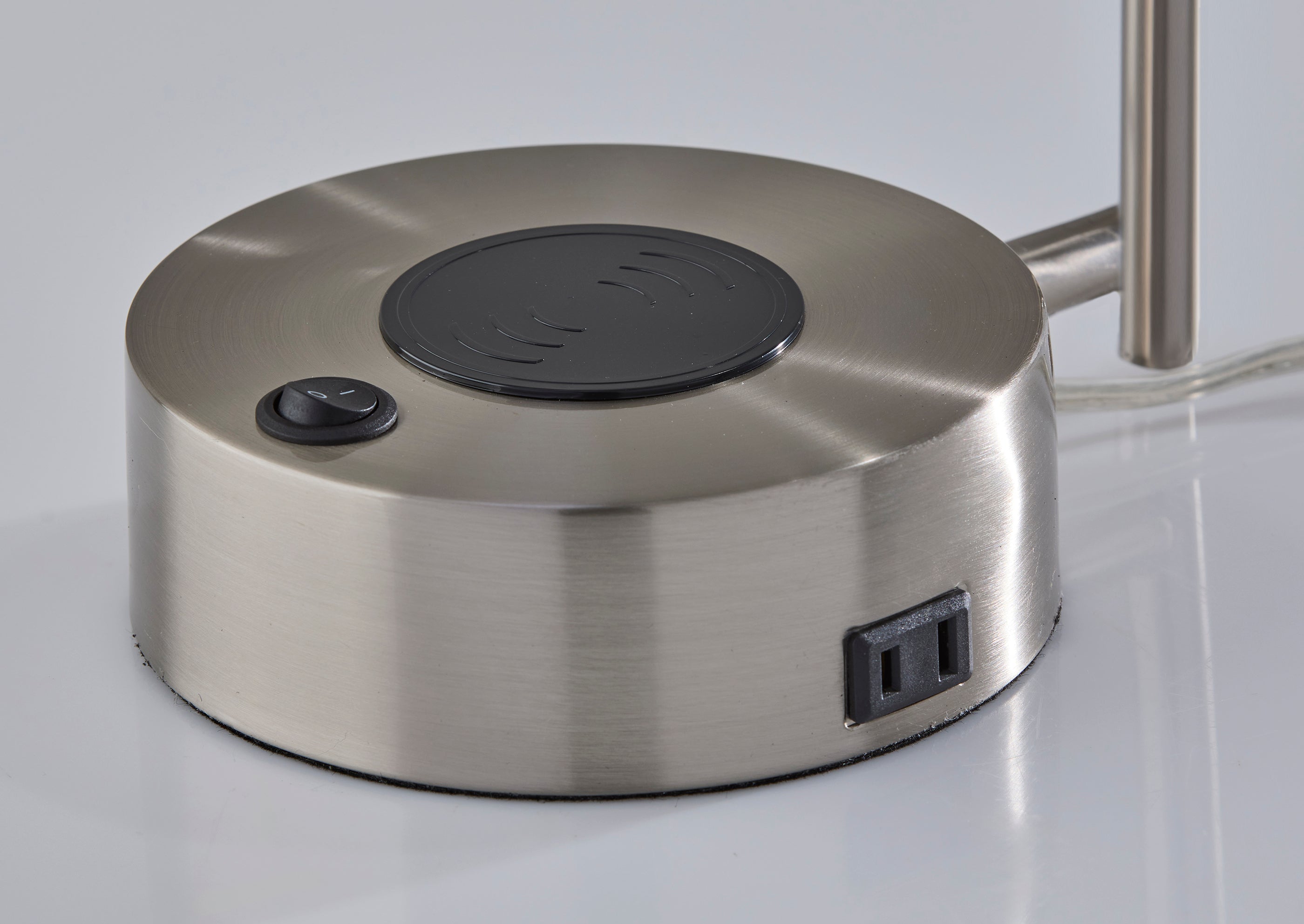 Dover Supercharger Desk Lamp- Steel