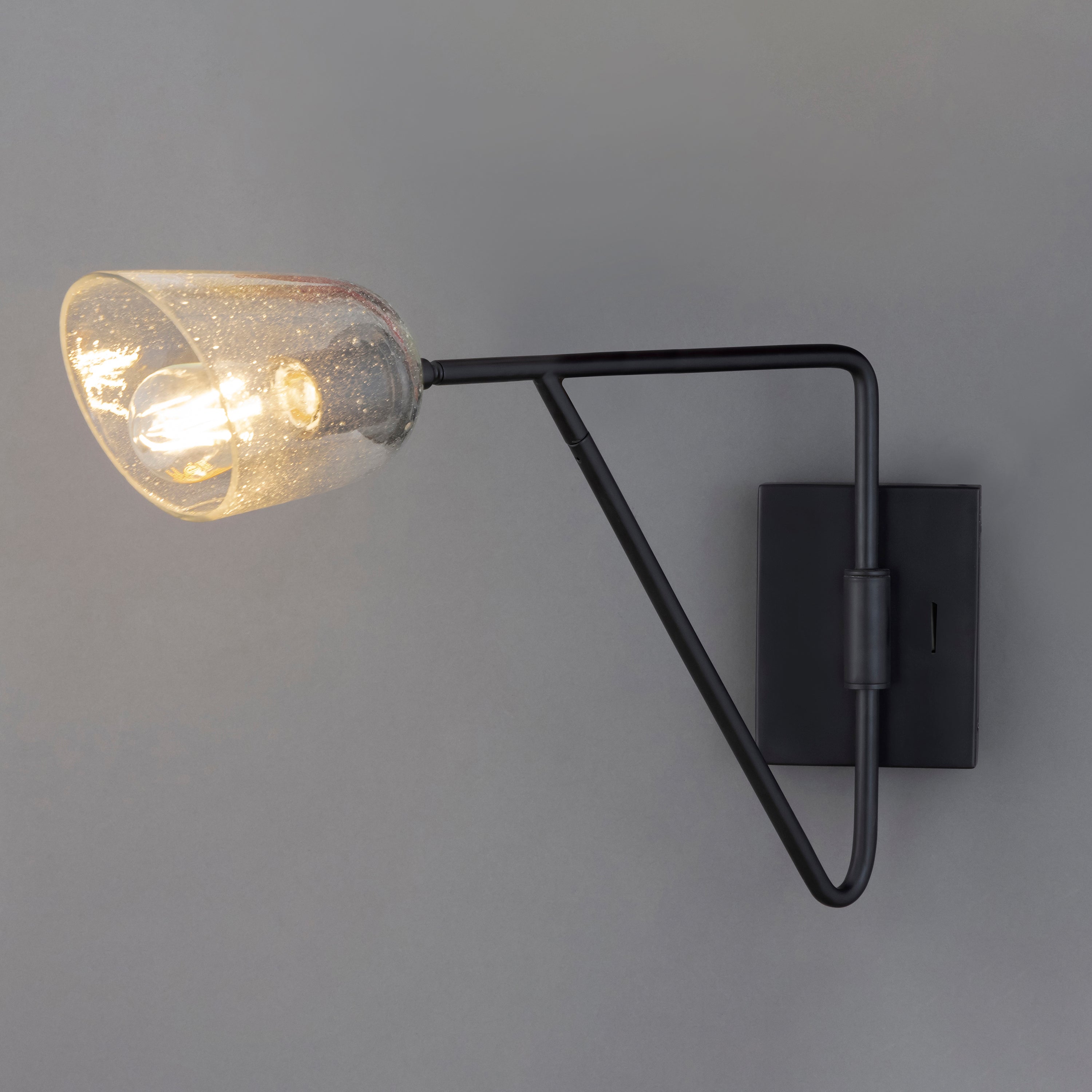 Keppe Swing Arm Wall Sconce