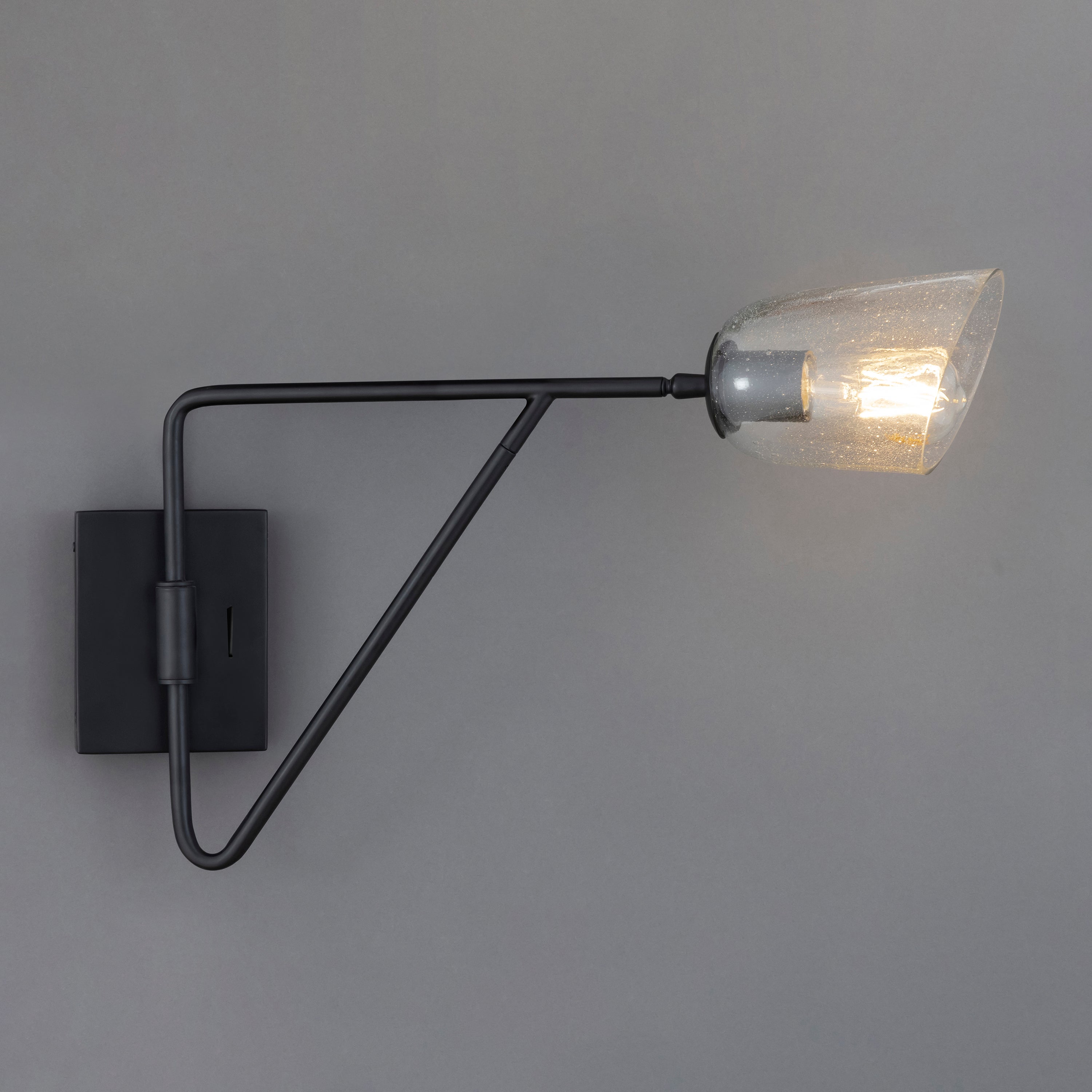 Keppe Swing Arm Wall Sconce