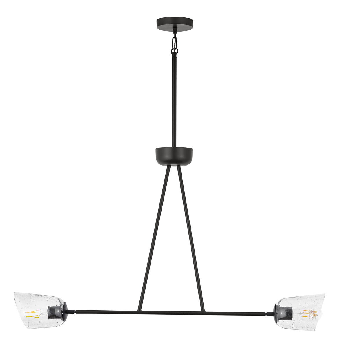 Keppe 2-Light Linear Pendant