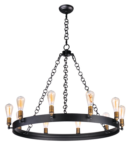 Noble 10-Light Chandelier