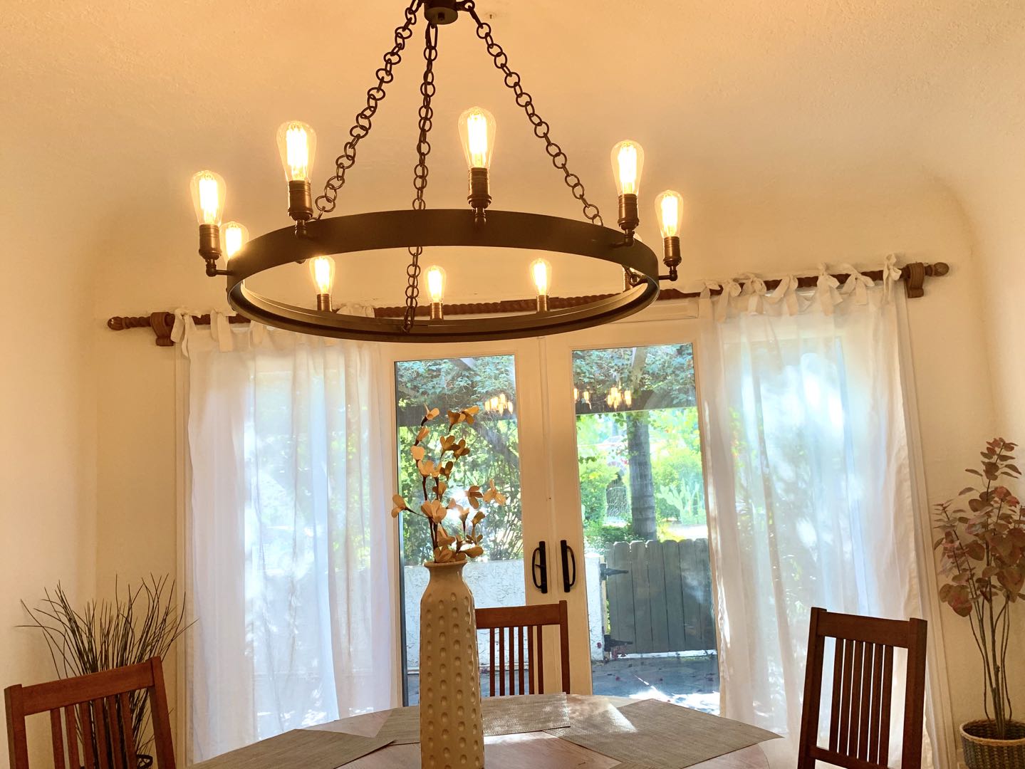 Noble 10-Light Chandelier
