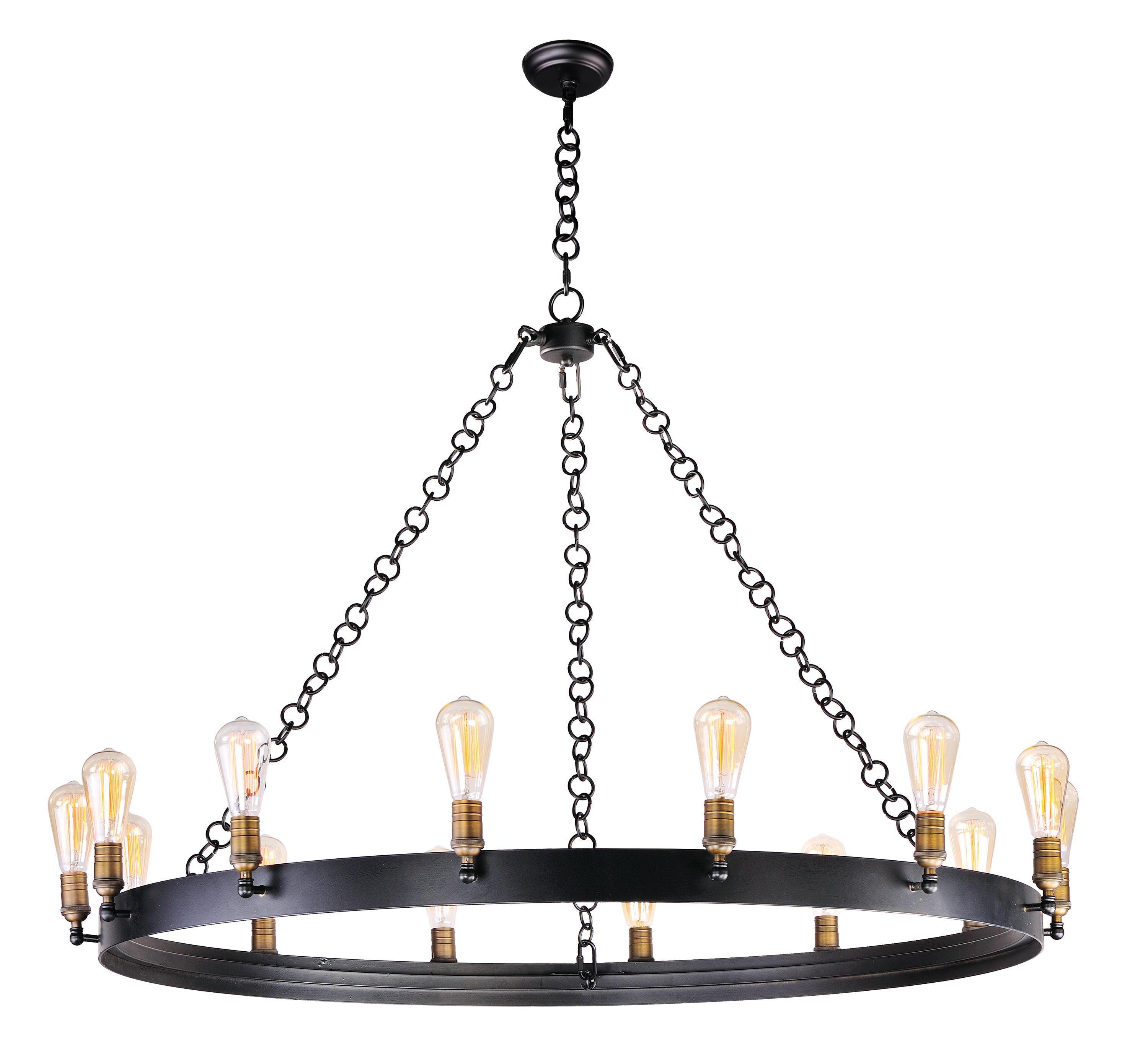 Noble 14-Light Chandelier w/Bulbs