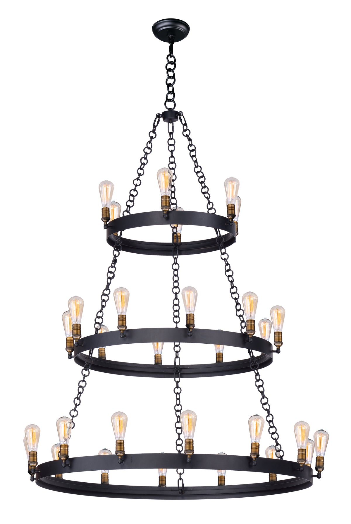 Noble 30-Light Chandelier w/Bulbs