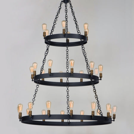 Noble 30-Light Chandelier