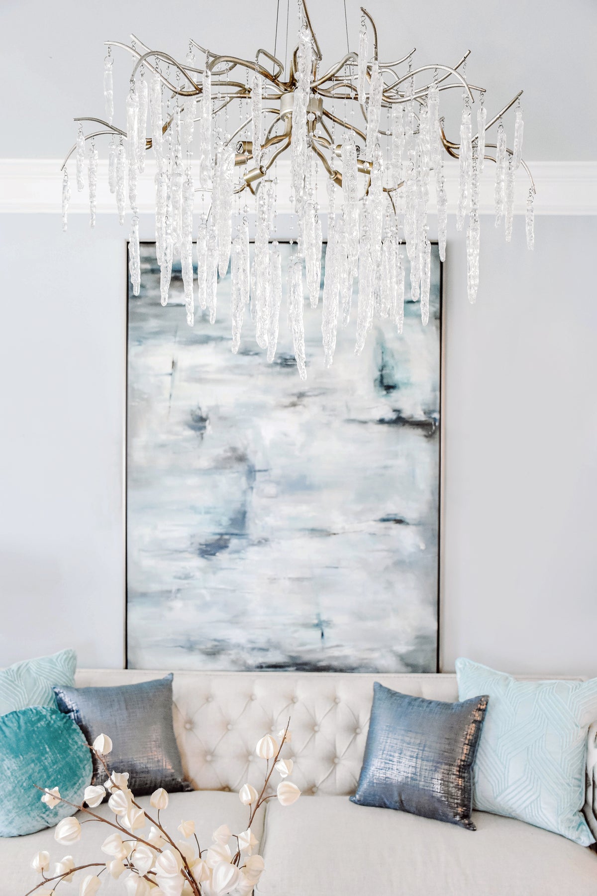 Willow 12-Light Chandelier