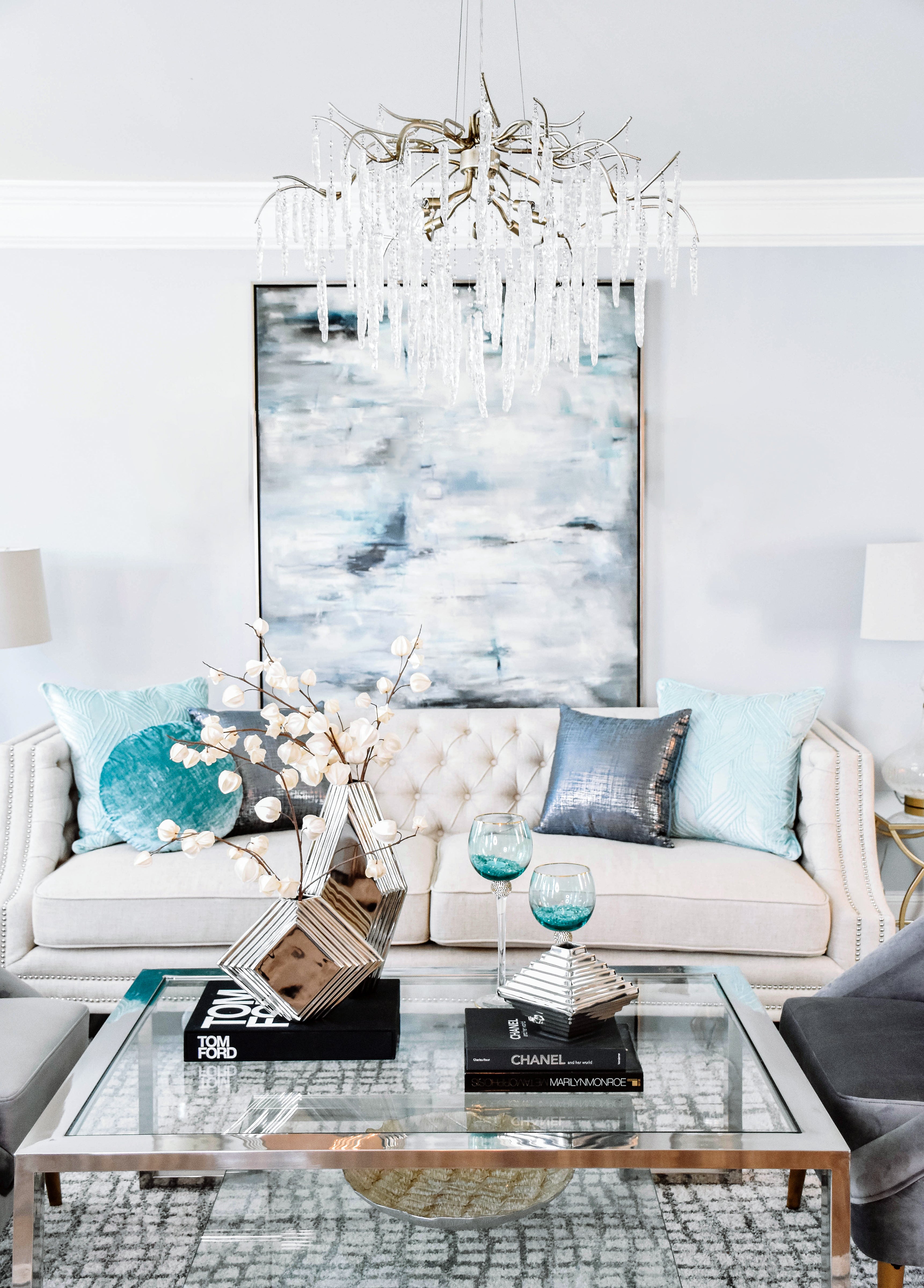 Willow 12-Light Chandelier