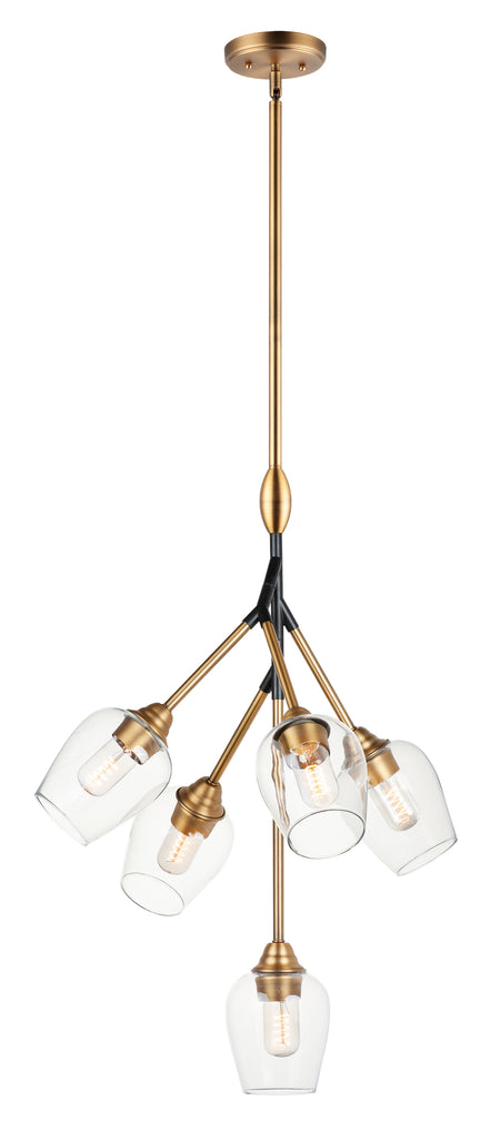 Savvy 5-Light Pendant