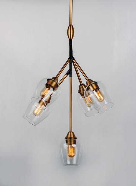 Savvy 5-Light Pendant