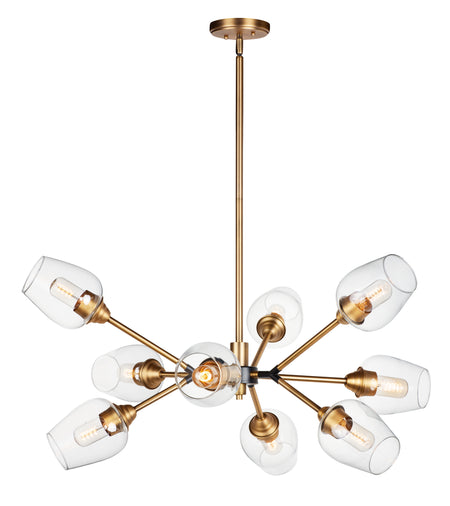 Savvy 9-Light Chandelier