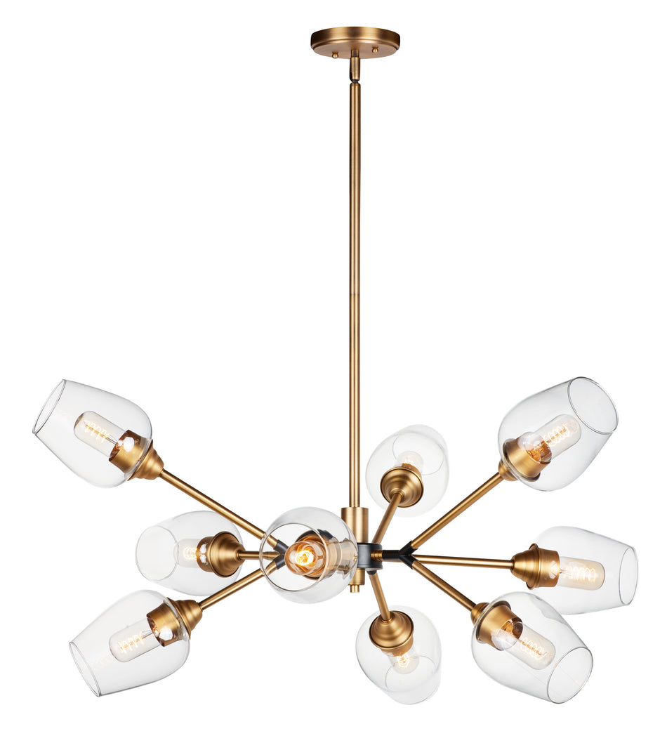 Savvy 9-Light Chandelier
