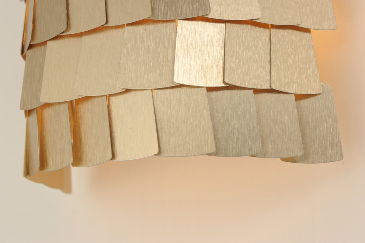 Glamour 2-Light Wall Sconce