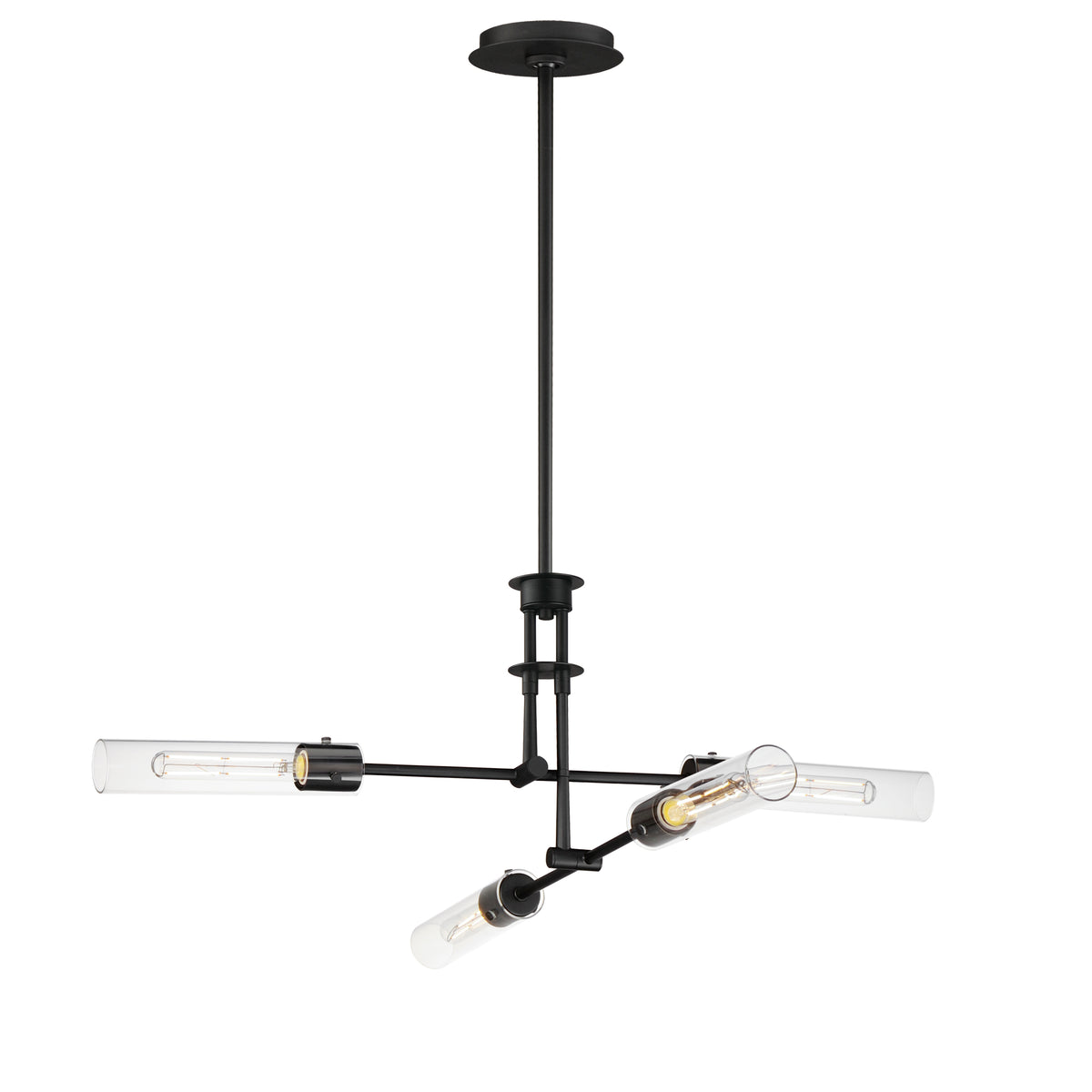 Equilibrium 4-Light LED Flush Mount Convertible