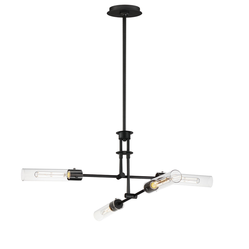 Equilibrium 4-Light LED Flush Mount Convertible