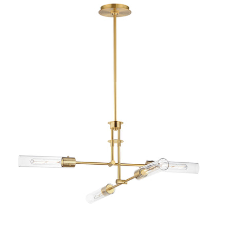 Equilibrium 4-Light LED Flush Mount Convertible