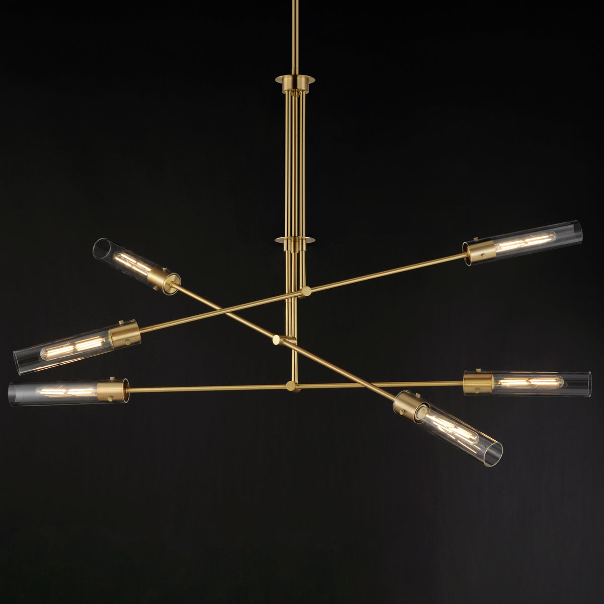 Equilibrium 6-Light LED Pendant