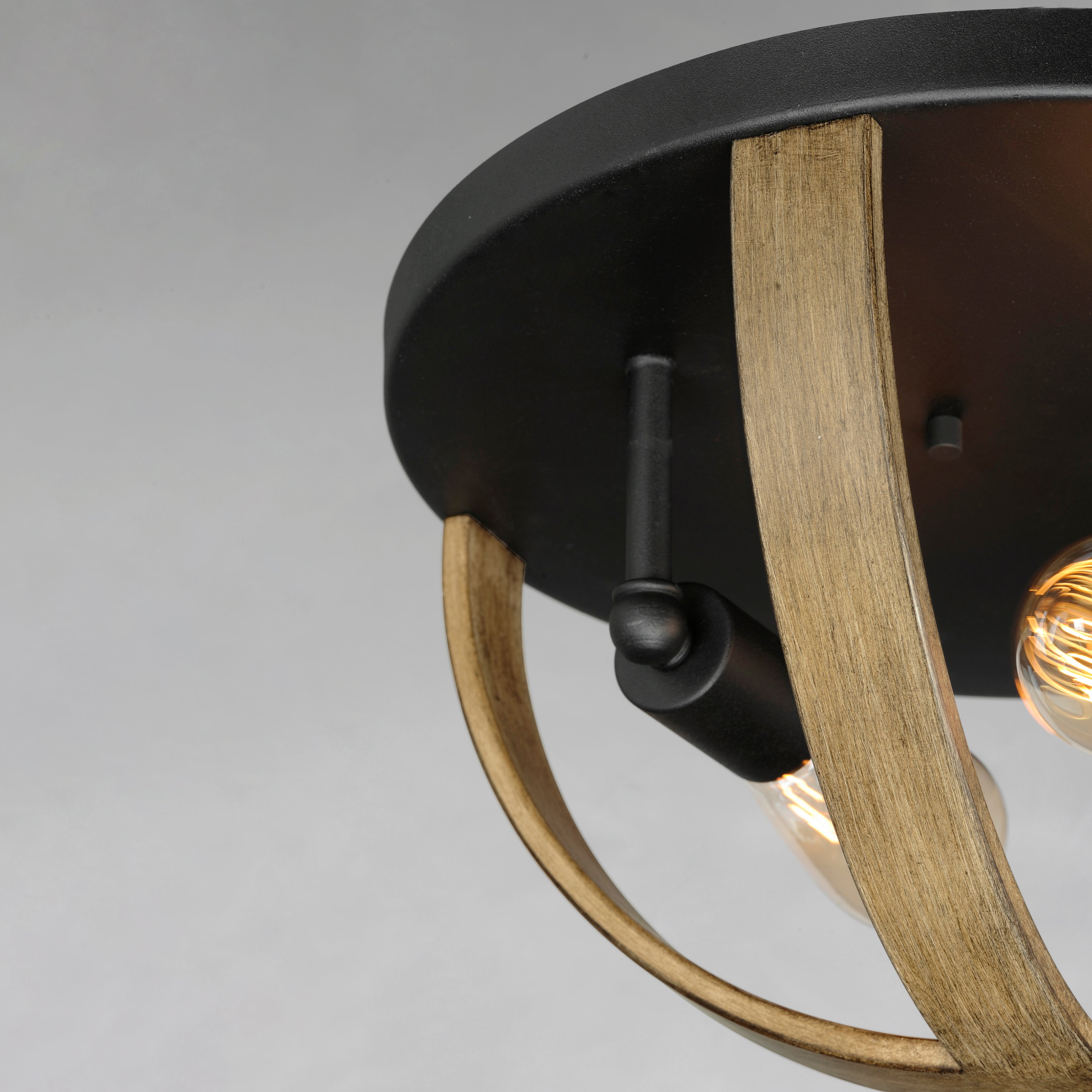 Compass 2-Light Flush Mount