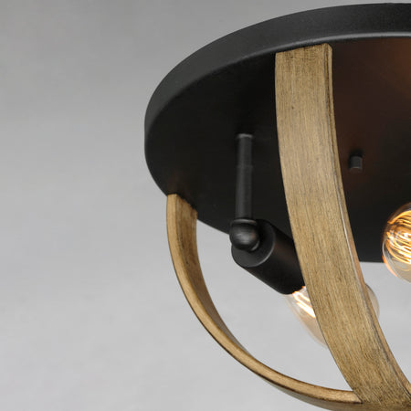 Compass 2-Light Flush Mount
