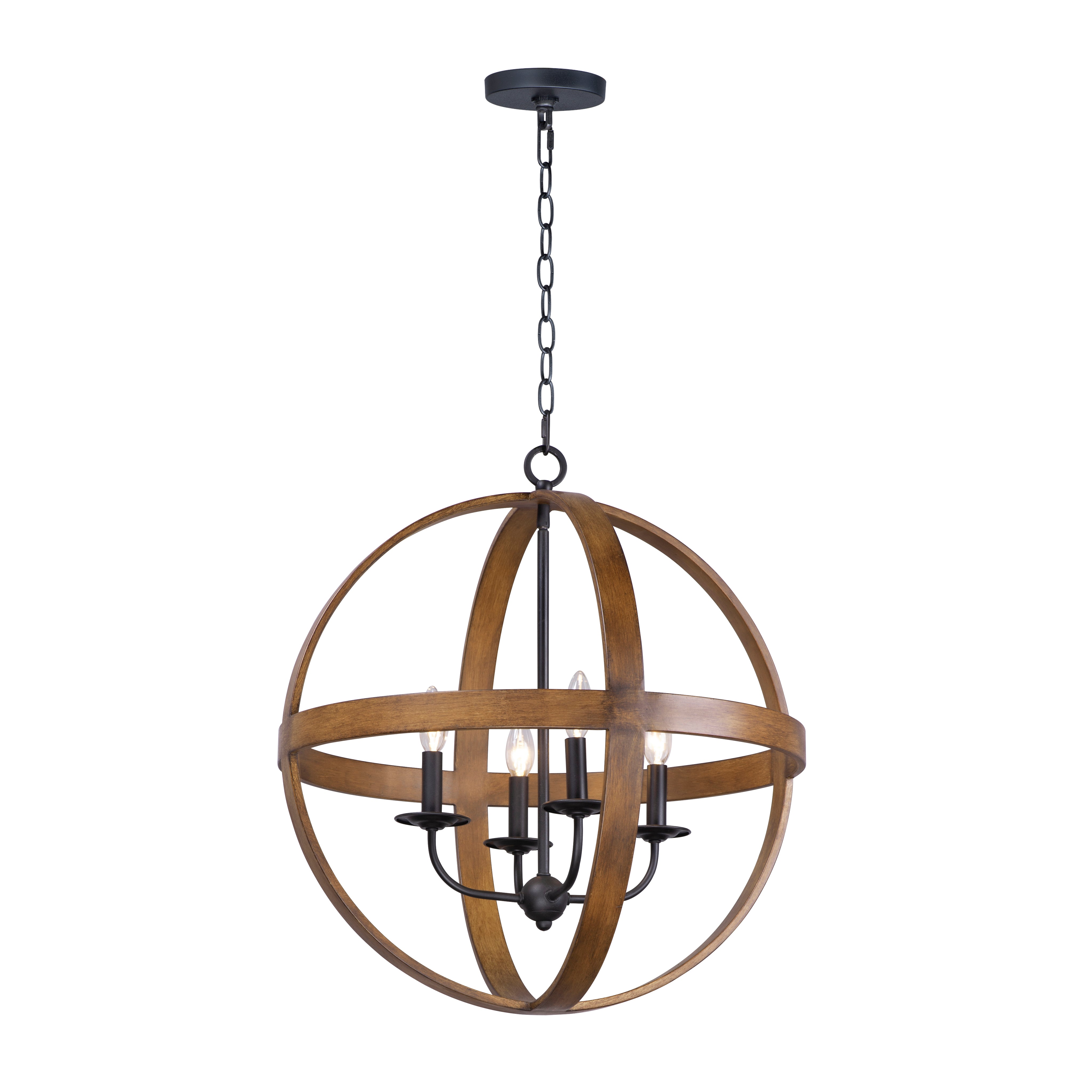 Compass 4-Light Pendant