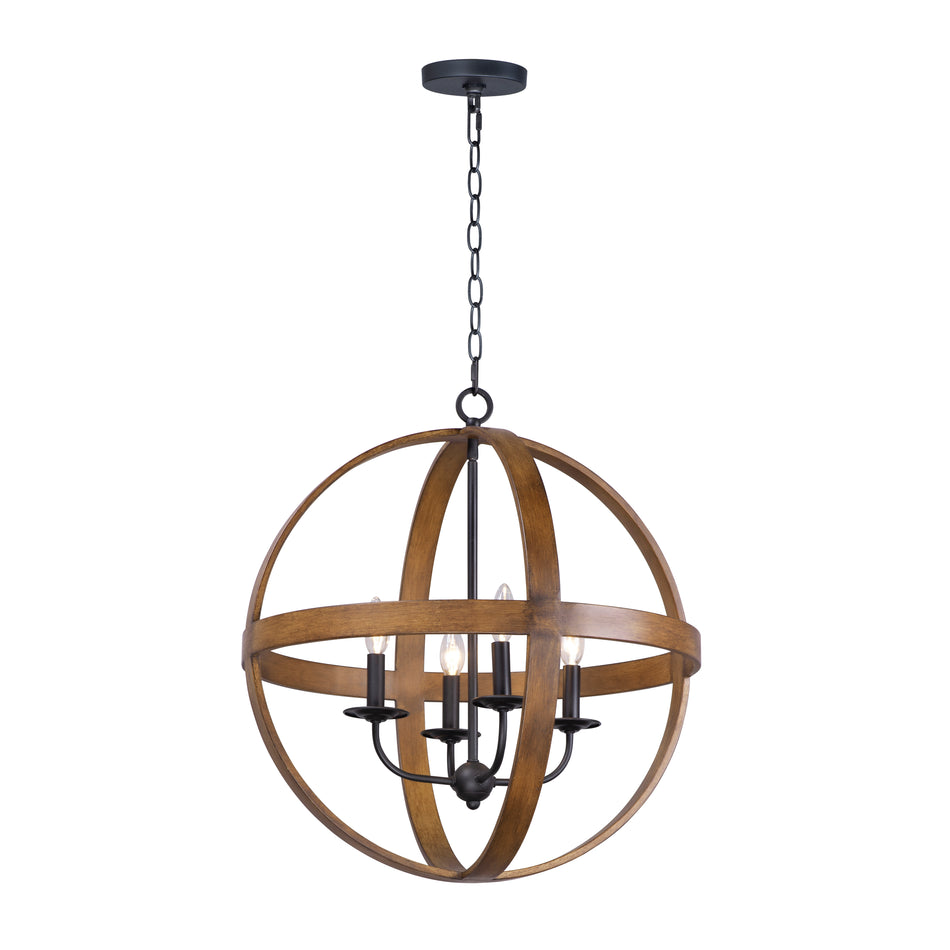 Compass 4-Light Pendant