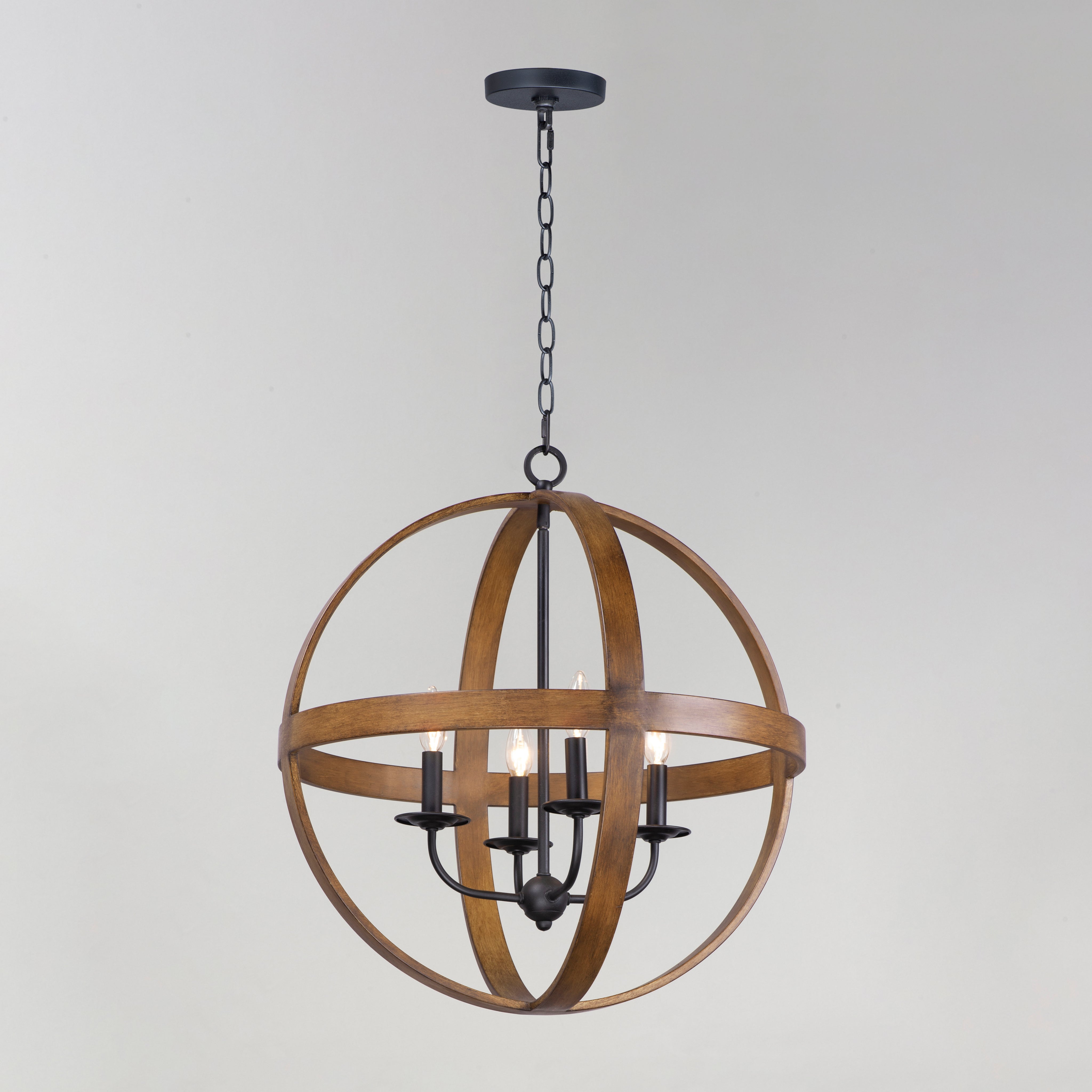 Compass 4-Light Pendant