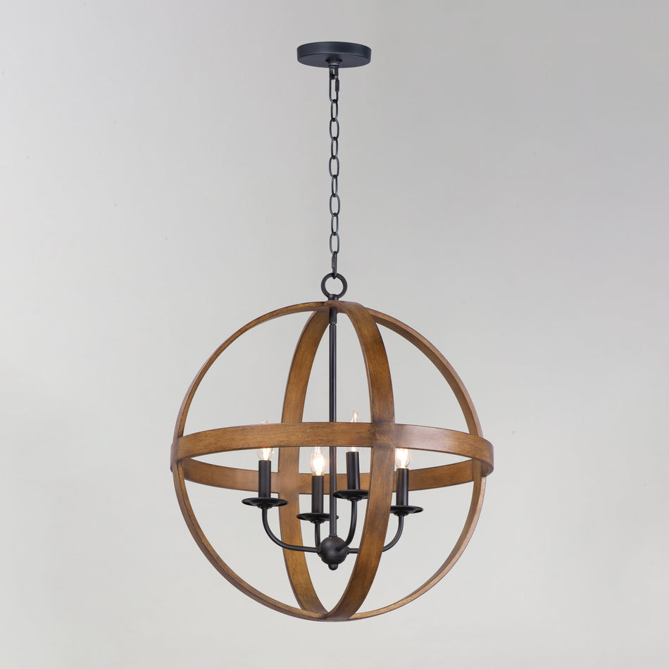 Compass 4-Light Pendant