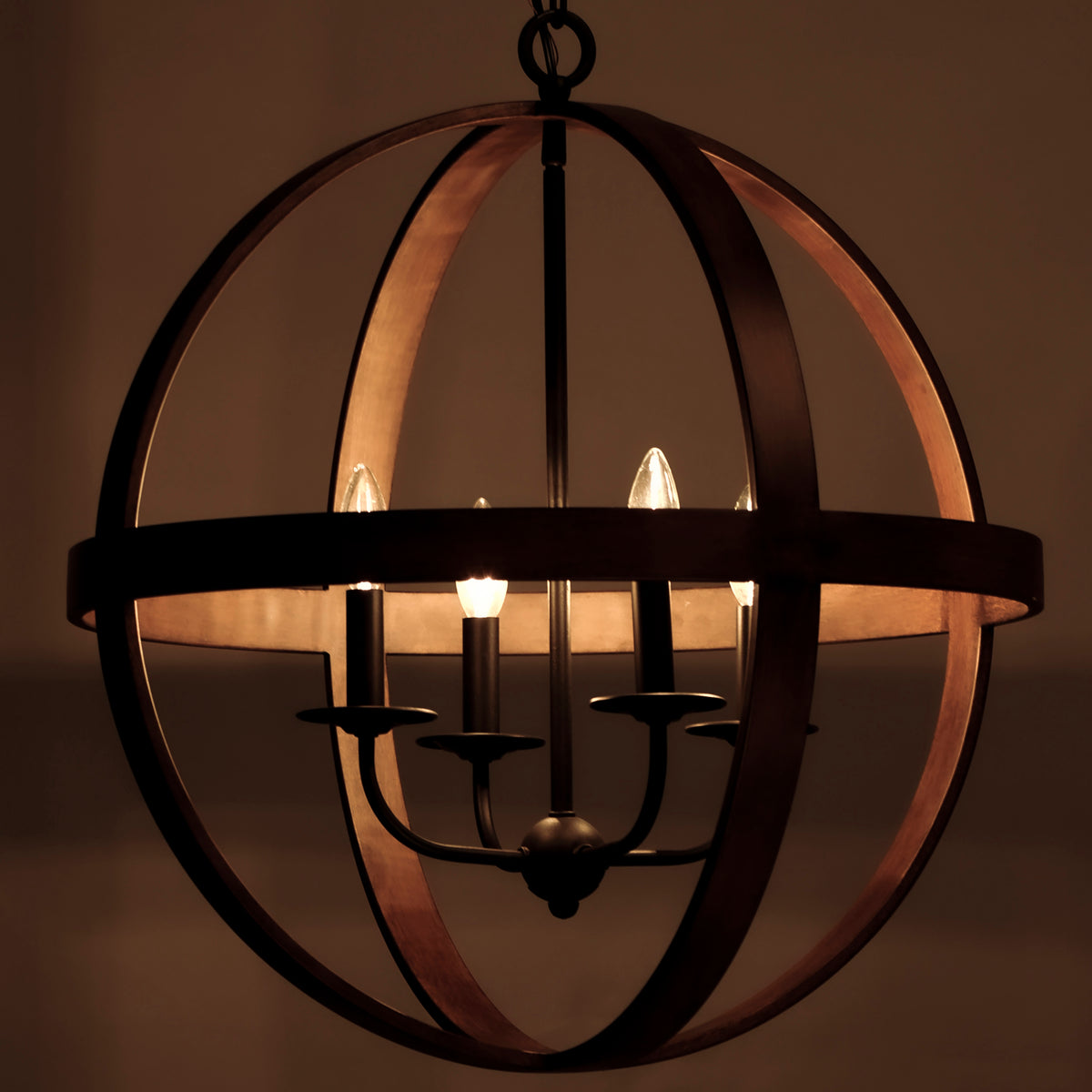 Compass 4-Light Pendant