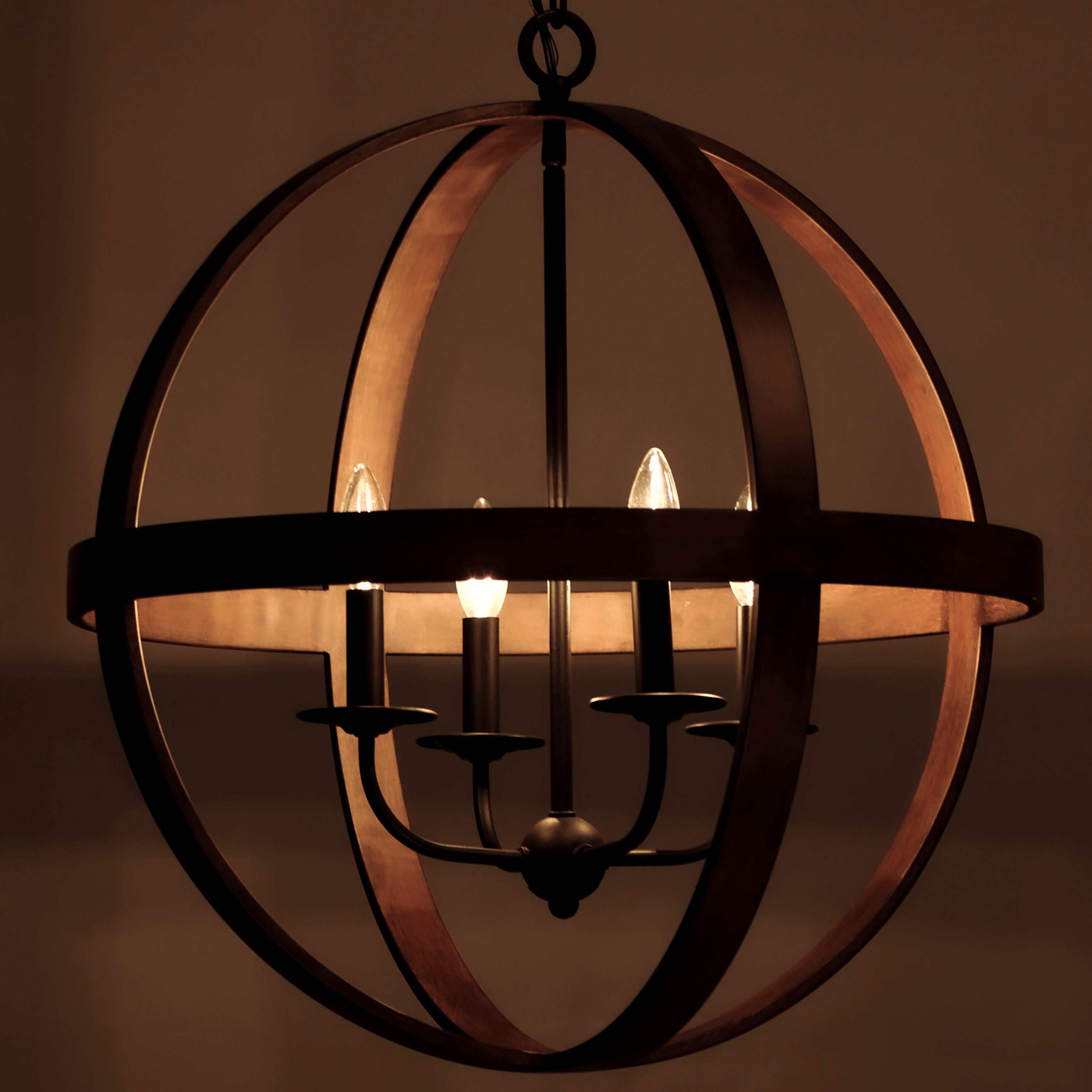 Compass 4-Light Pendant