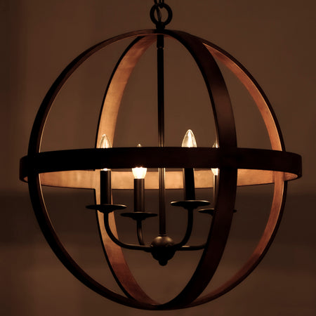 Compass 4-Light Pendant
