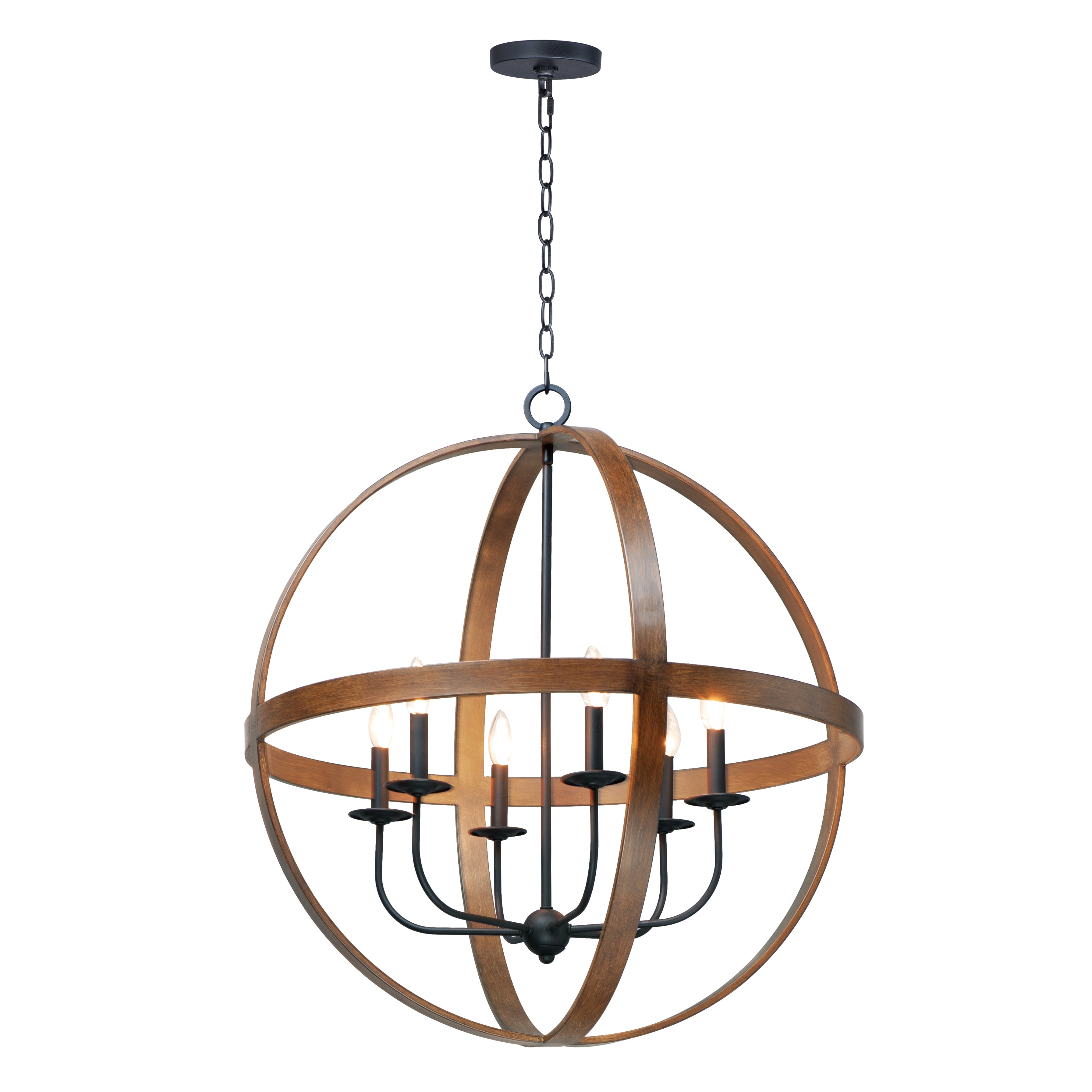 Compass 6-Light Pendant