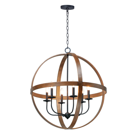 Compass 6-Light Pendant