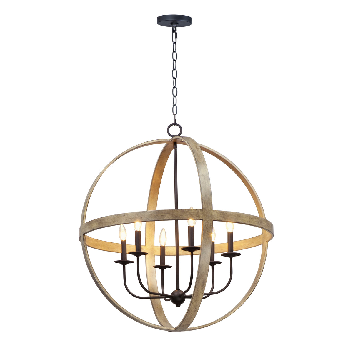 Compass 6-Light Pendant