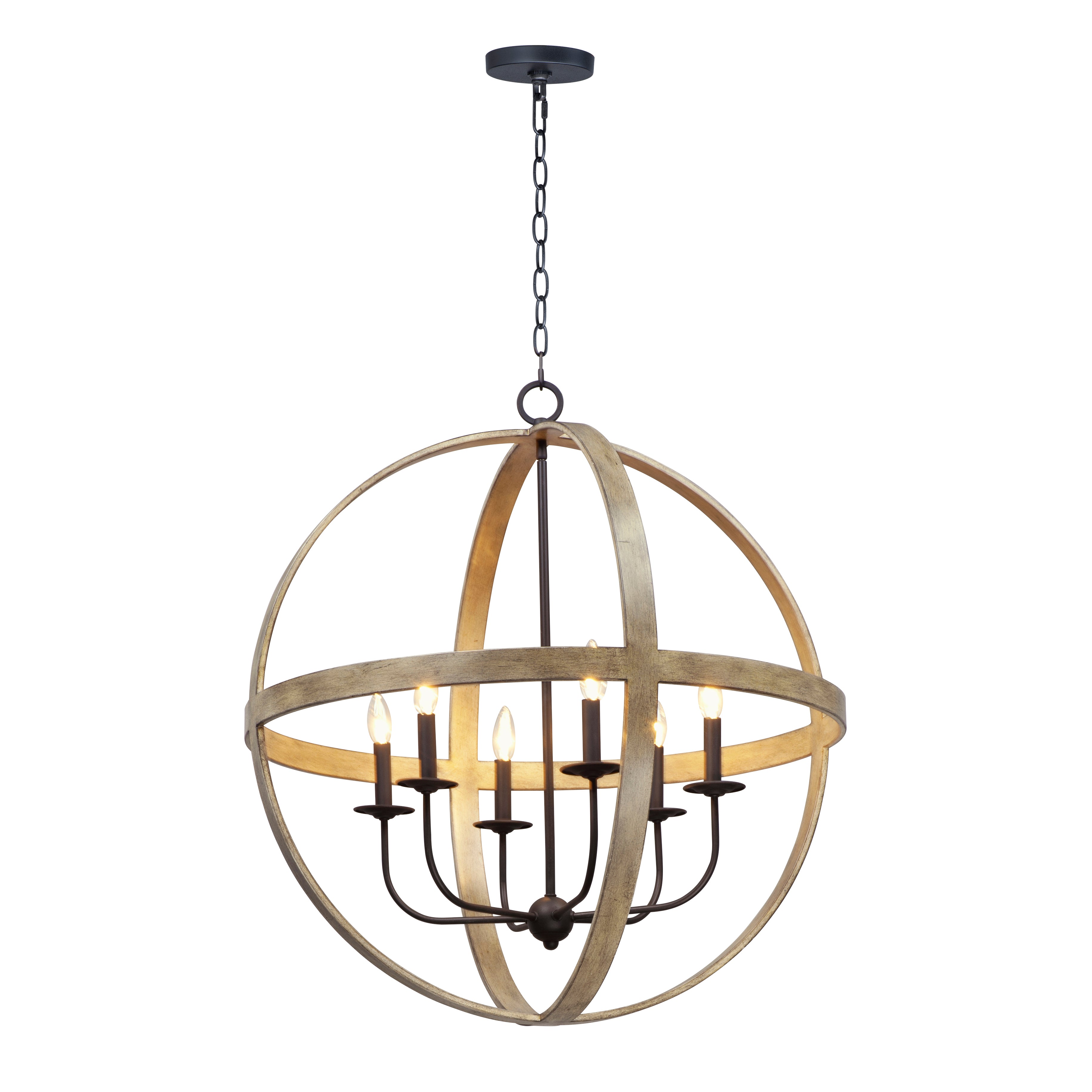 Compass 6-Light Pendant