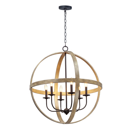 Compass 6-Light Pendant