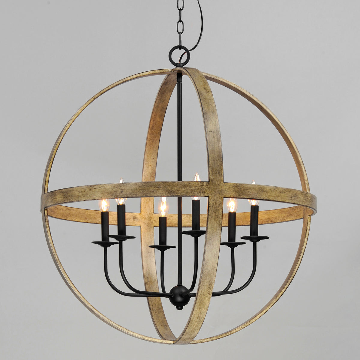 Compass 6-Light Pendant