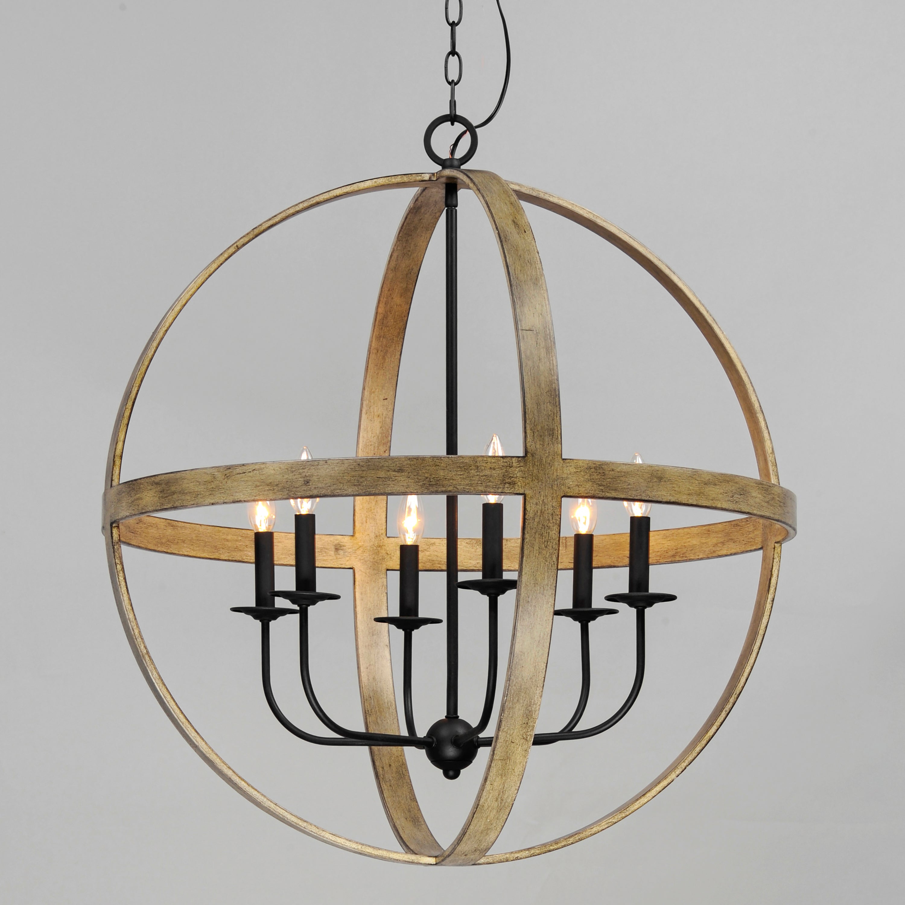 Compass 6-Light Pendant