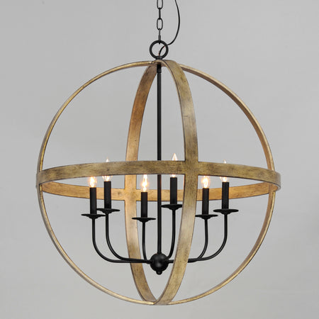 Compass 6-Light Pendant