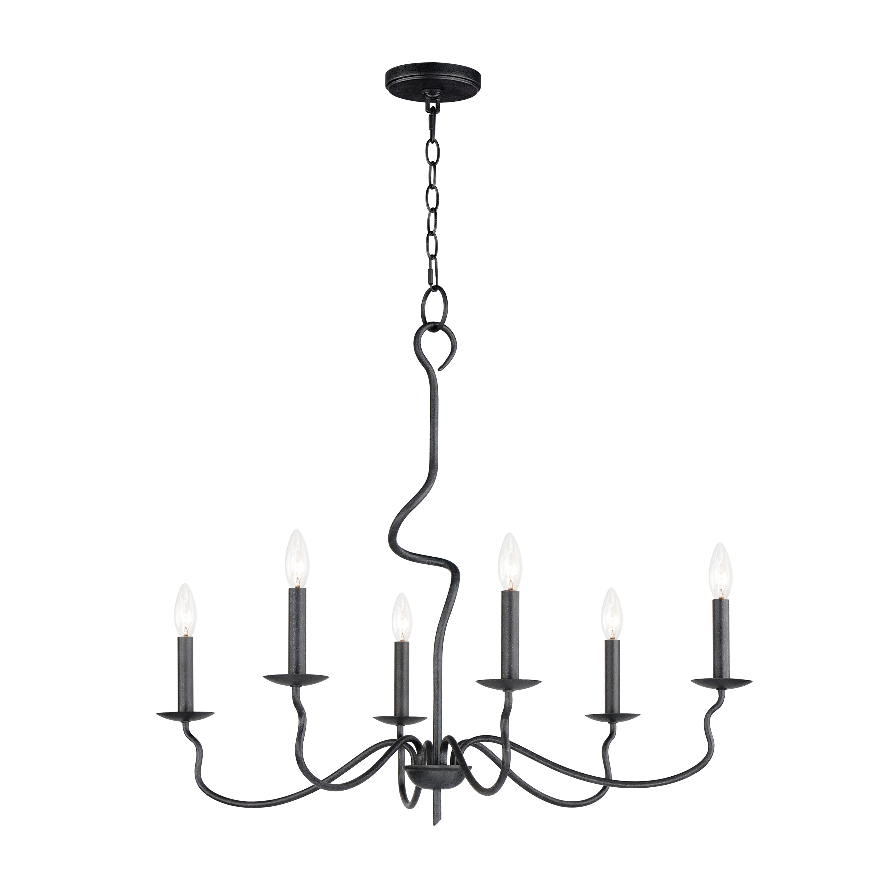 Padrona 6-Light Chandelier