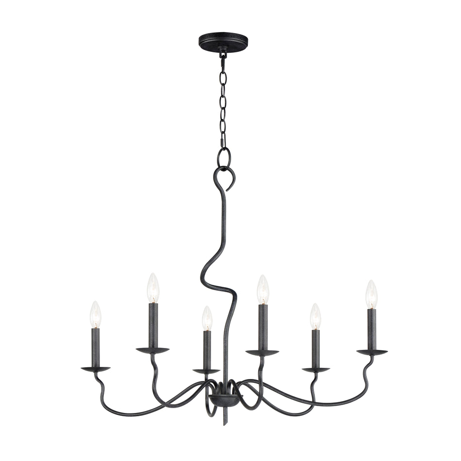 Padrona 6-Light Chandelier