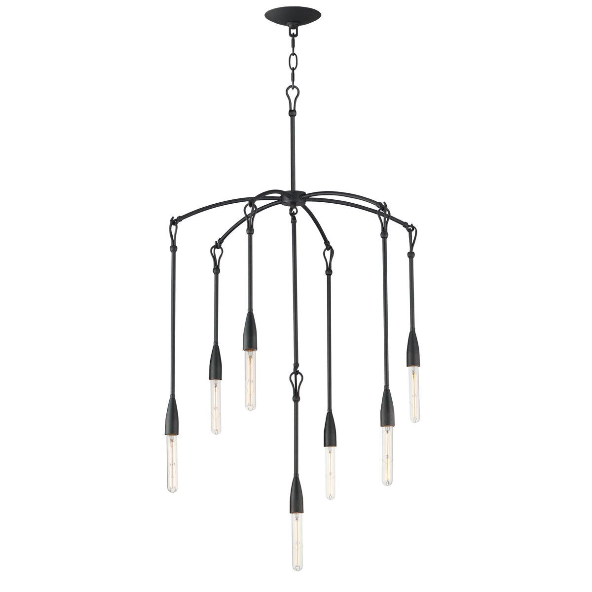 Pioneer 7-Light Chandelier